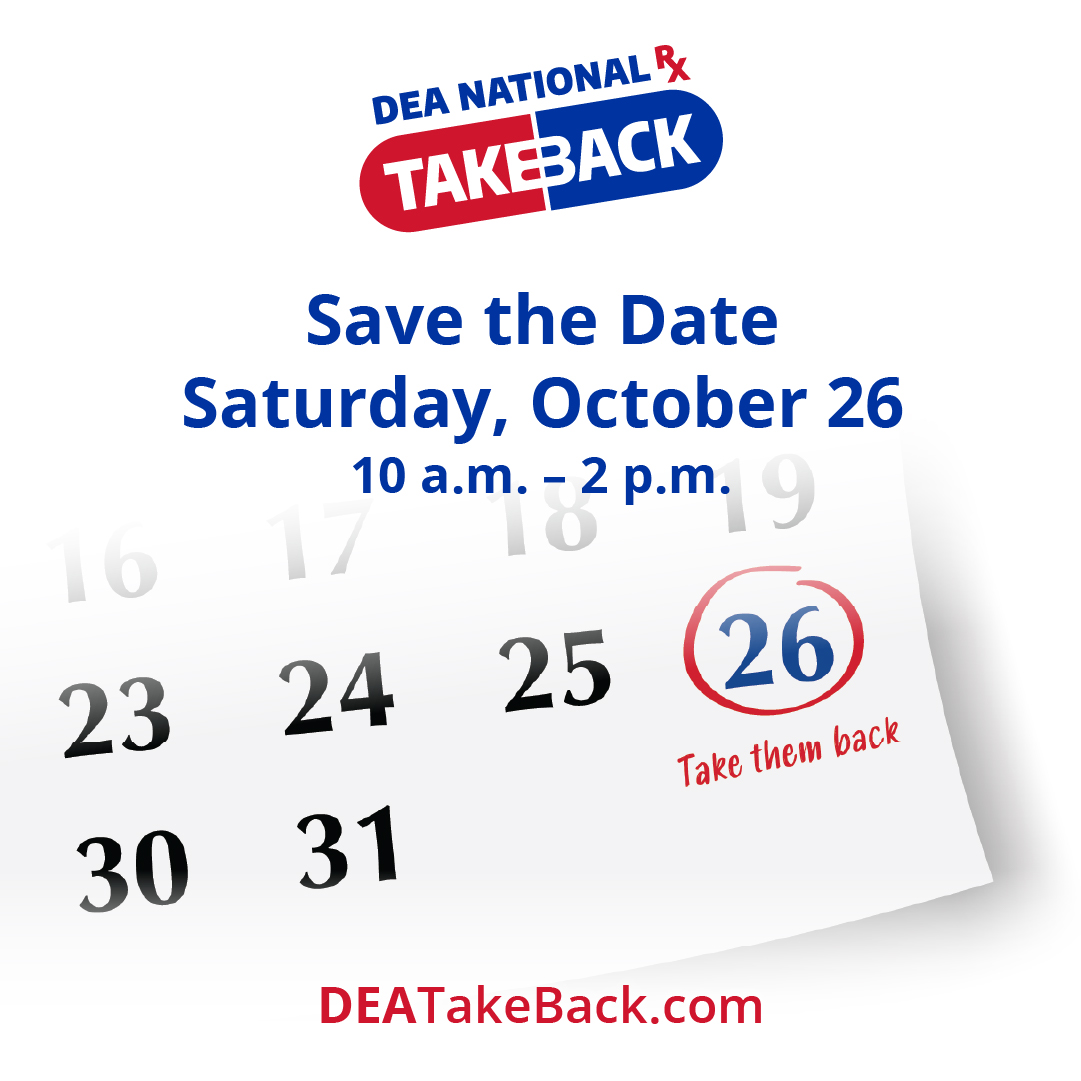 DEA Drug Take-Back Day